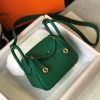 hermes lindy mini clemence bag green for women womens handbags shoulder and crossbody bags 75in19cm buzzbify 1