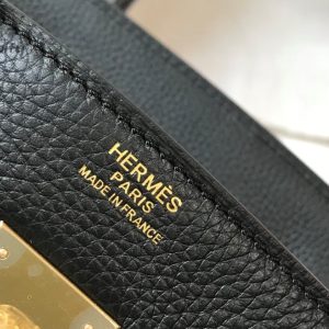 hermes birkin black togo gold hardware bag for women womens handbags shoulder bags 30cm12in buzzbify 1 2