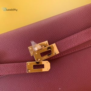 hermes kelly wallet to go woc epsom wine for women womens wallet 83in21cm buzzbify 1 9