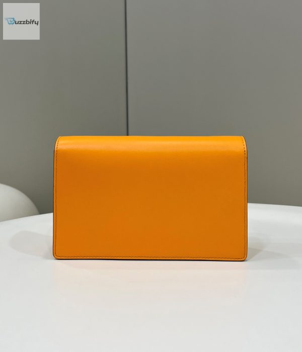 fendi wallet on chain mini orange bag for woman 135cm55in buzzbify 1