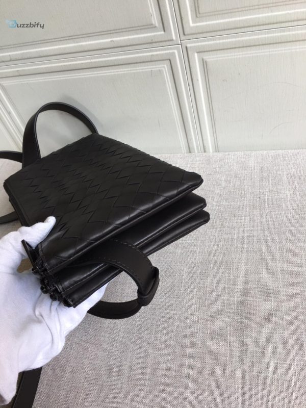 bottega veneta crossbody bag black for women womens bags 102in26cm buzzbify 1 1