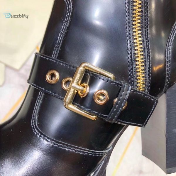 louis vuitton star trail ankle buckle boot black for women lv buzzbify 1