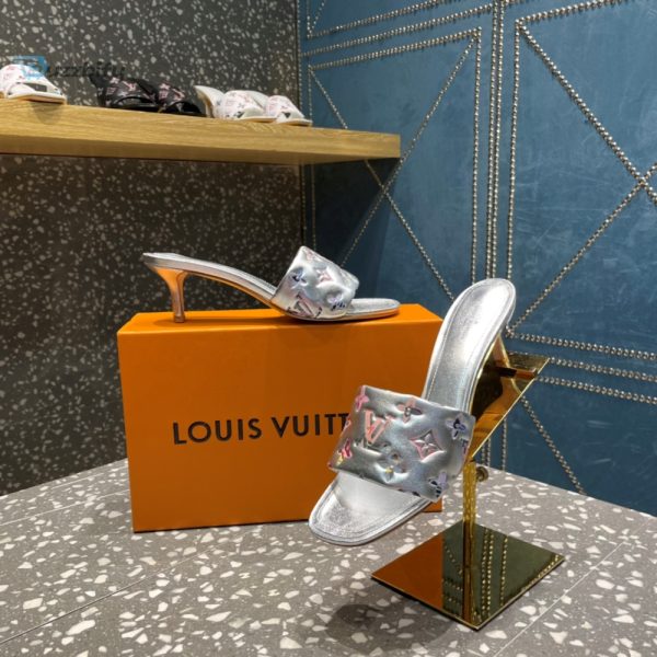 louis vuitton womens revival mule sliver for women lv 1aaoub buzzbify 1