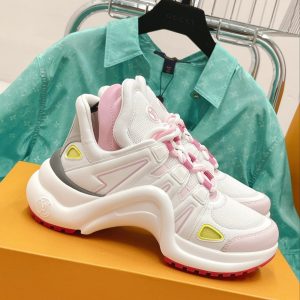 lv archlight sneaker light pink for women buzzbify 1