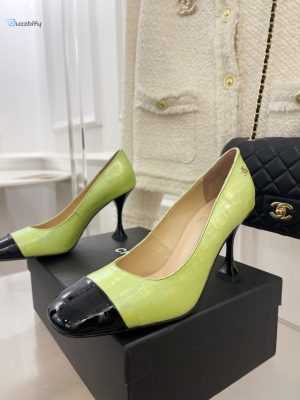 step up your style game with 35in green pumps for women buzzbify 1