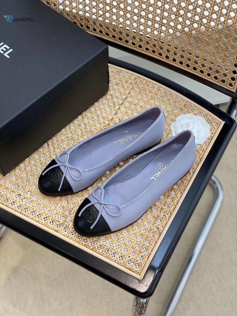 Chanel Ballet Flats Bluetiful Shoes For Trendy Gals