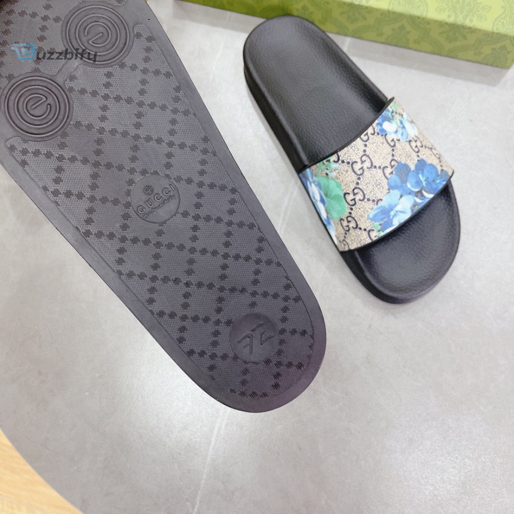 Step Up Your Style Game With These Fabulous Gucci Slides  Flower Power 