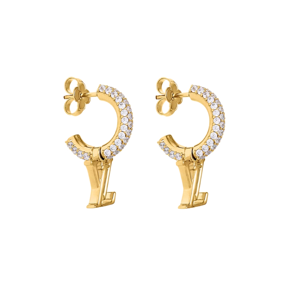 Louis Vuitton Iconic Earrings – Gold