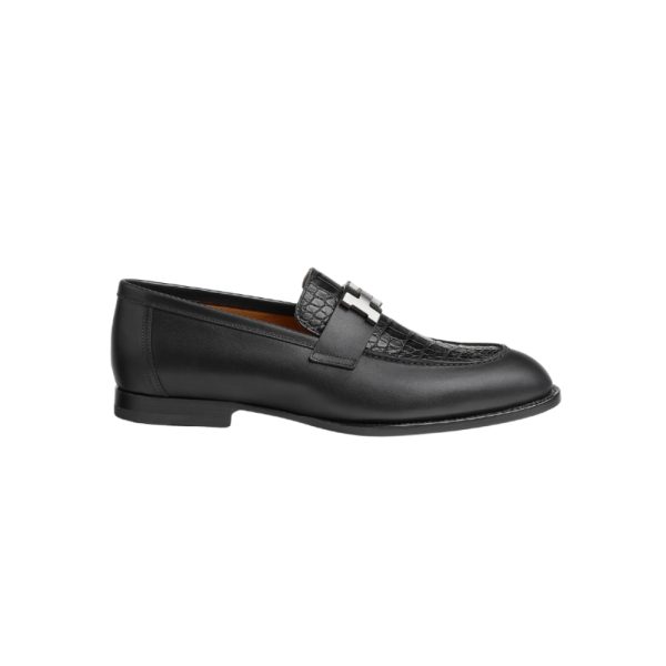 Hermès Honoer Loafer – Noir