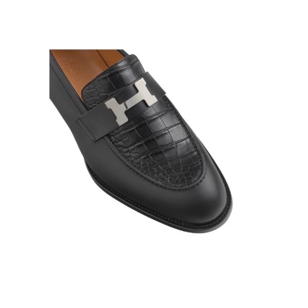 hermes honoer loafer noir buzzbifycom 2
