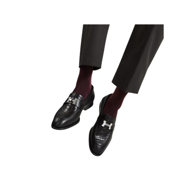 Hermès Honoer Loafer – Noir