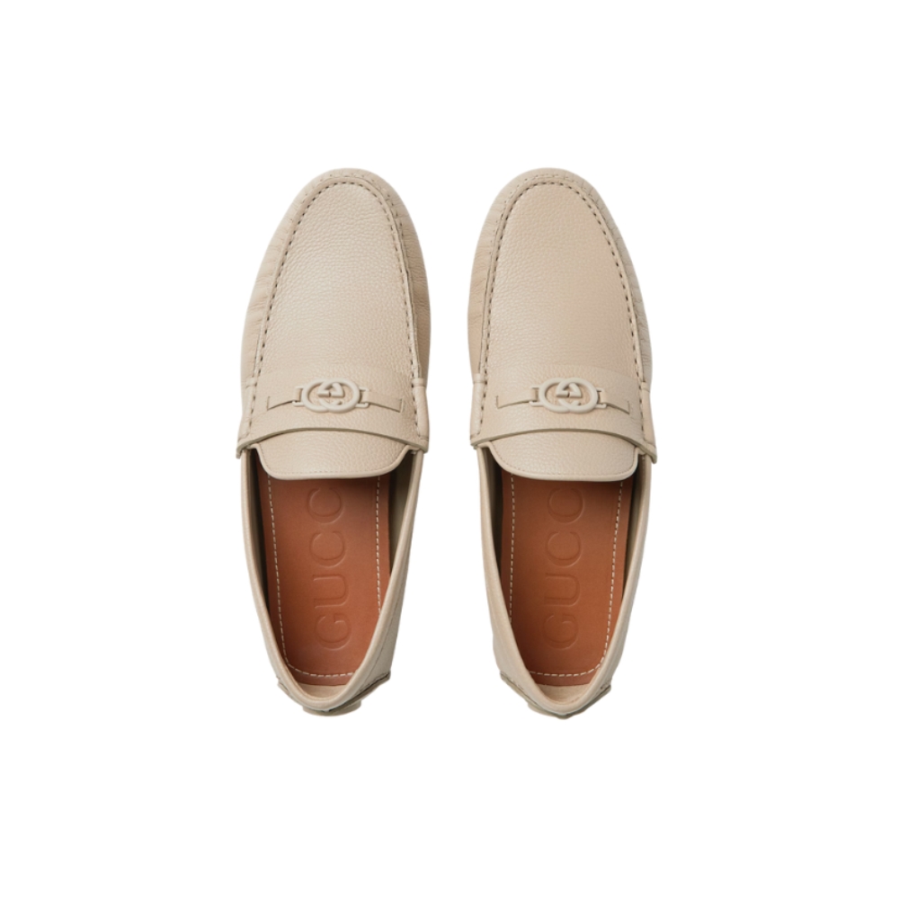 Gucci Driver Loafer – Oatmeal Gucci Driver Loafer – Oatmeal