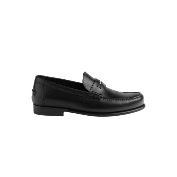 Hermès Kristian Loafer – Noir