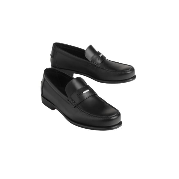 hermes kristian loafer noir buzzbifycom 2