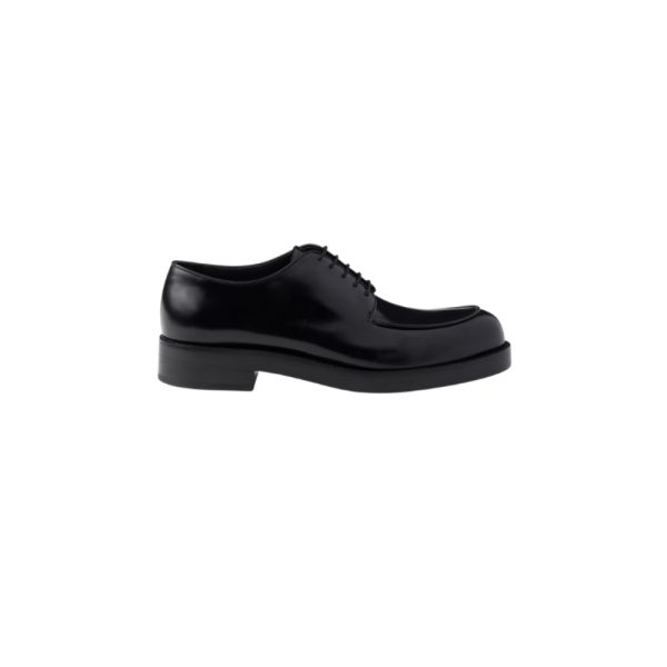 prada brushed derby black buzzbifycom 2