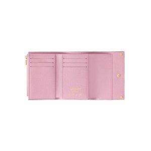 Louis Vuitton LV x TM Victorine Wallet – Sakura Brown