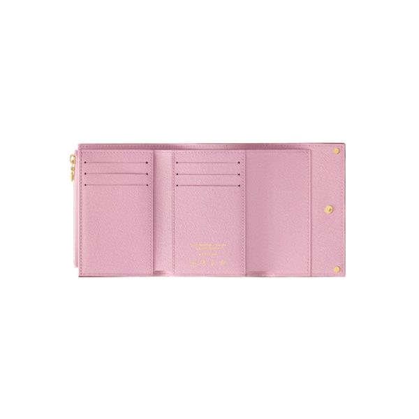 Louis Vuitton LV x TM Victorine Wallet – Sakura Brown