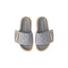 Louis Vuitton Pool Pillow Flat Comfort Mule - Grey