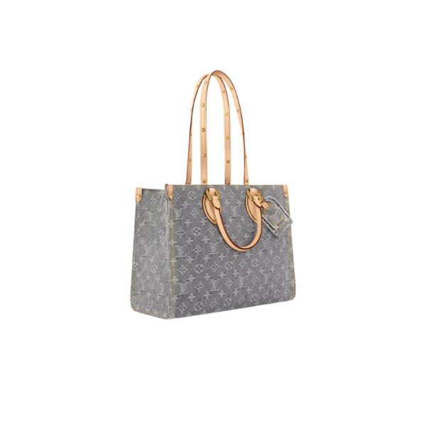 louis vuitton onthego mm washed gray buzzbifycom 2
