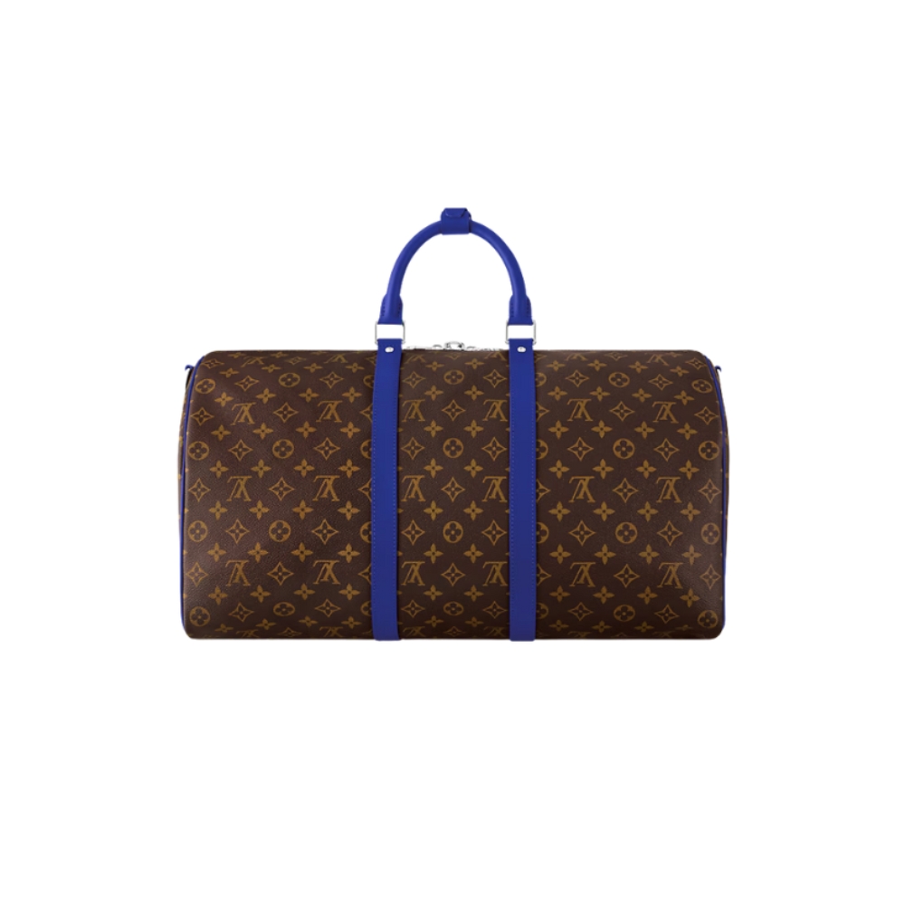 Louis Vuitton Keepall Bandoulière 50 - Indigo Blue