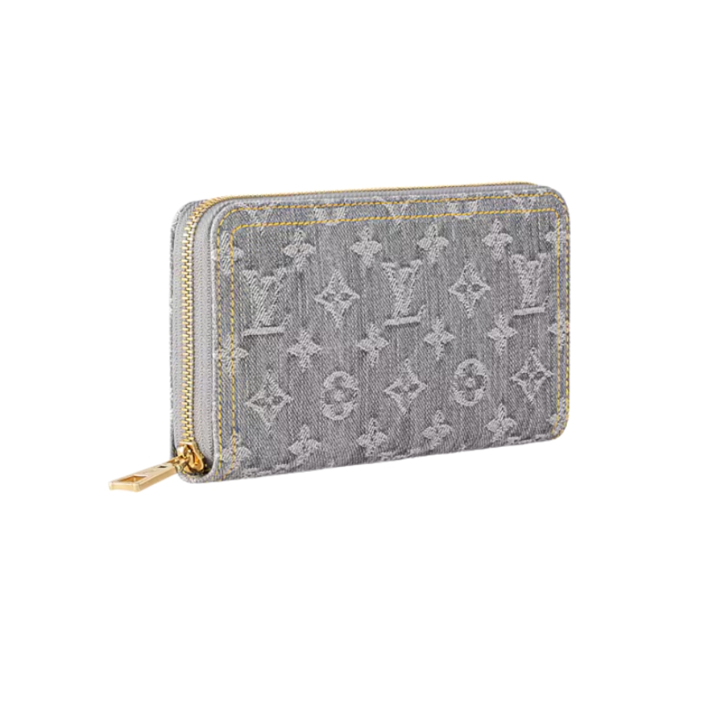 Louis Vuitton Zippy Wallet - Washed Gray
