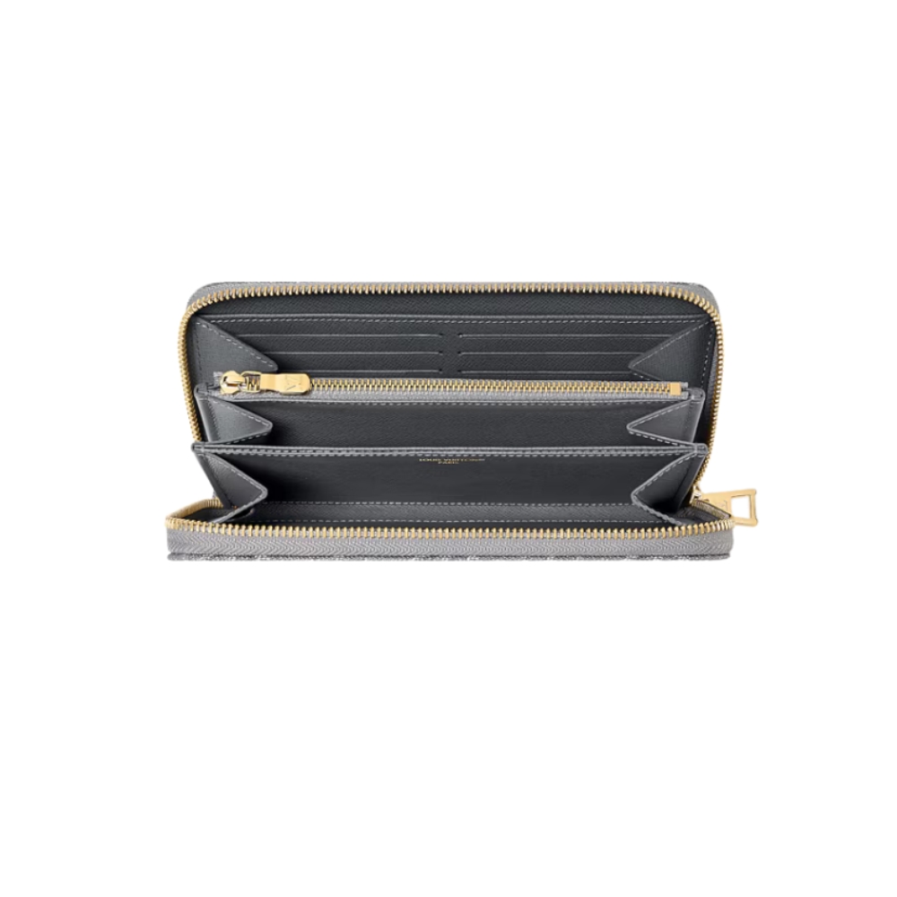 Louis Vuitton Zippy Wallet - Washed Gray