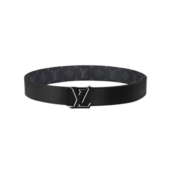 Louis Vuitton LV Optic 40mm Reversible Belt Eclipse Canvas