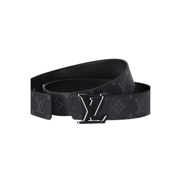 louis vuitton lv optic 40mm reversible belt eclipse canvas buzzbifycom 2