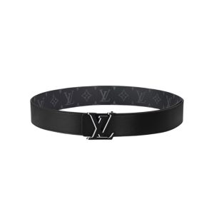 Louis Vuitton LV Optic 40mm Reversible Belt Eclipse Canvas