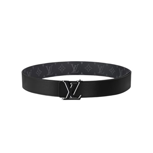 Louis Vuitton LV Optic 40mm Reversible Belt Eclipse Canvas