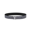Louis Vuitton LV Initiales 40mm Reversible Belt Monogram Eclipse
