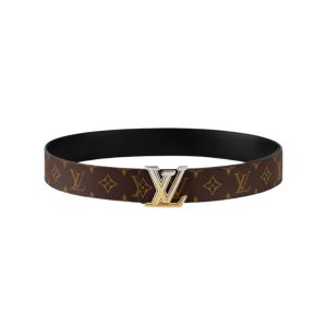 Louis Vuitton LV Initiales 40mm Reversible Belt Monogram Eclipse