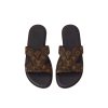 Louis Vuitton Oasis Mule Monogram - Ebene