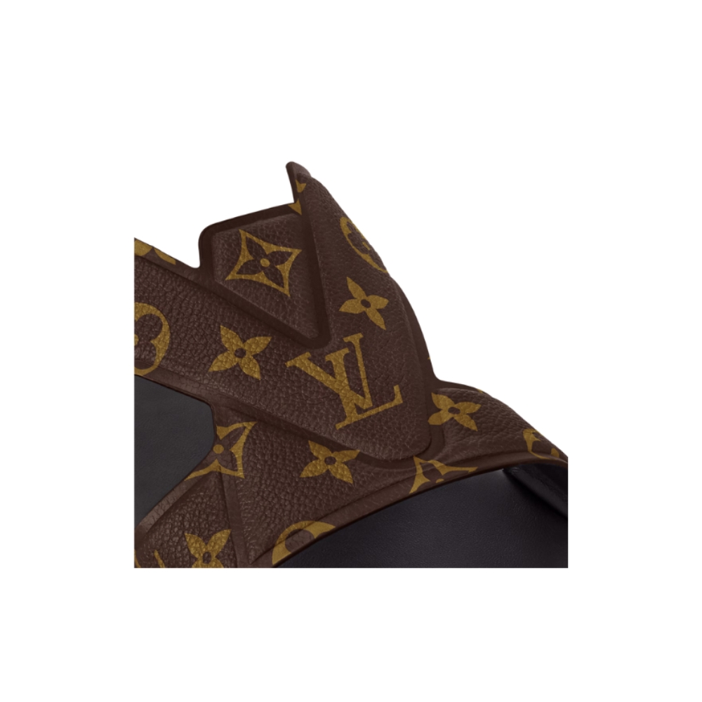 Louis Vuitton Oasis Mule Monogram - Ebene