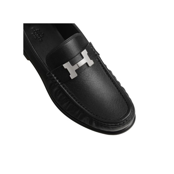 hermes karlo loafer noir buzzbifycom 3