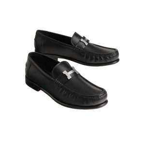 Hermes Karlo Loafer - Noir