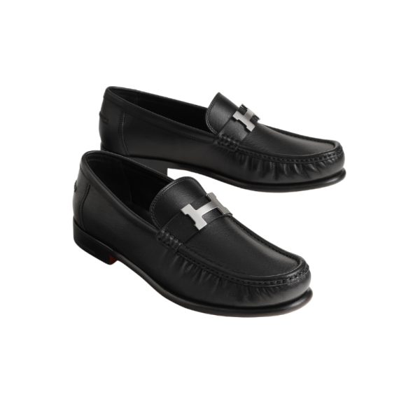 Hermes Karlo Loafer - Noir