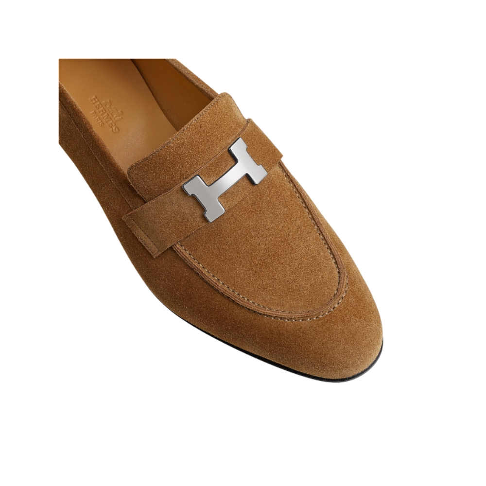 Hermes Paris Loafer - Brown