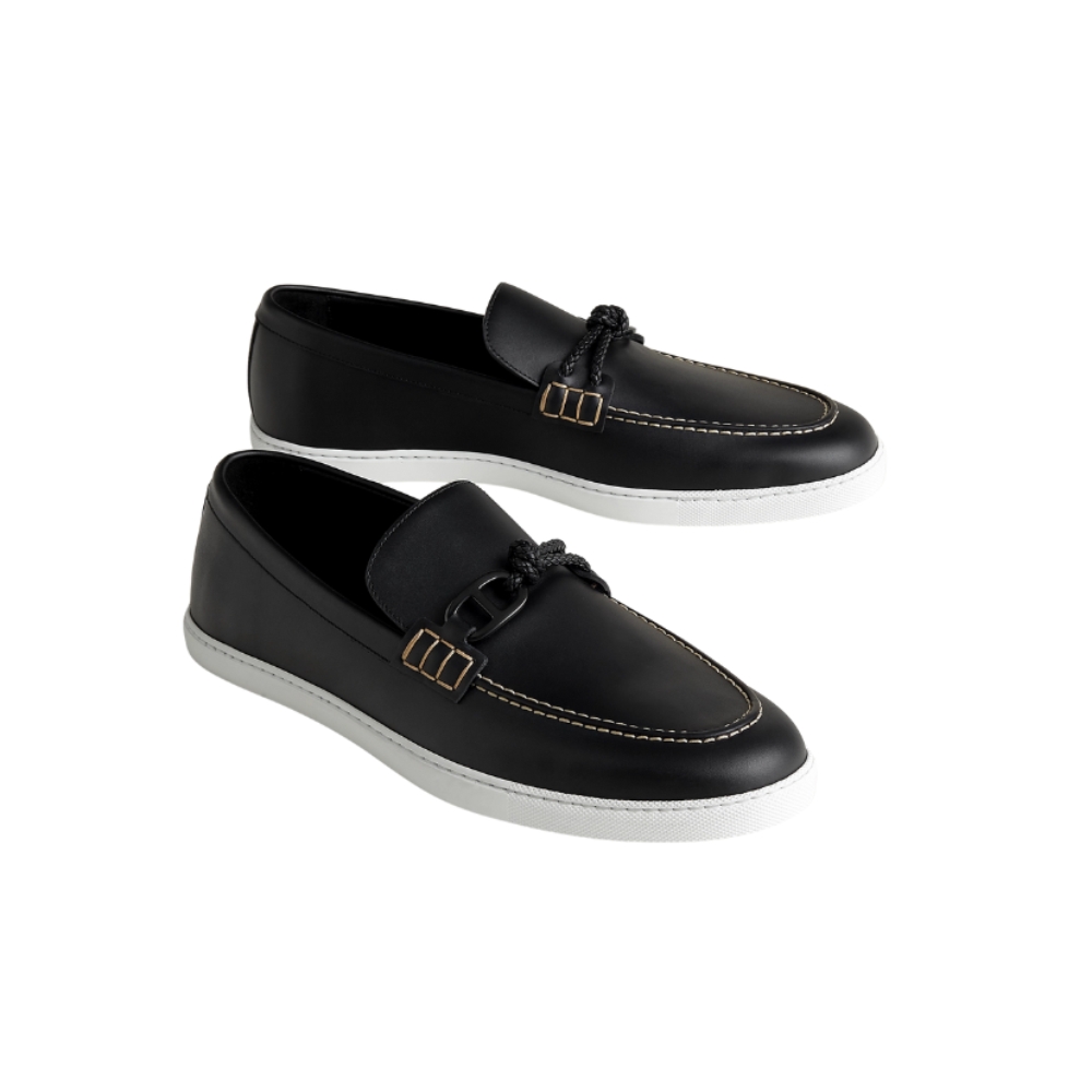Hermès Ignacio Loafer - Noir Hermès Ignacio Loafer - Noir