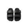 prada crossbody Strap Slides - Black