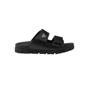 prada strap slides black buzzbifycom 2