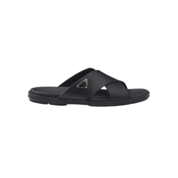 prada crossbody crisscross slides black buzzbifycom 2