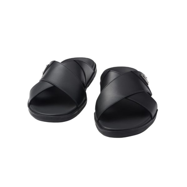 prada crossbody crisscross slides black buzzbifycom 4