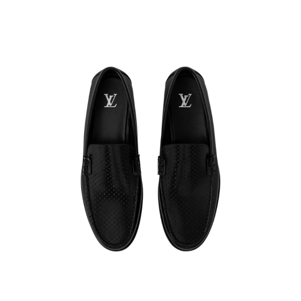 Louis Vuitton Major Loafer - Black Louis Vuitton Major Loafer - Black