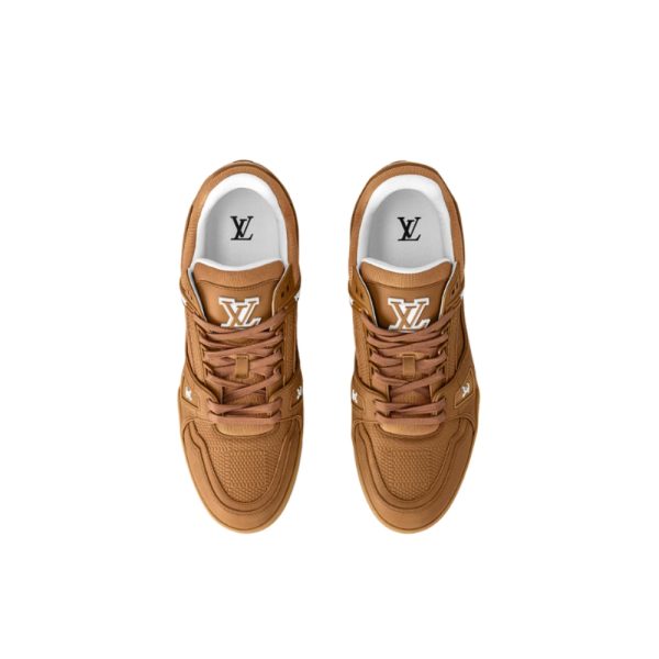 Louis Vuitton Trainer Sneaker - Cognac