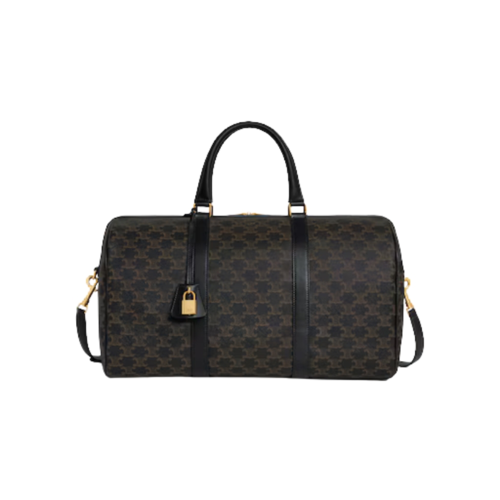Celine Medium Travel Bag - Black Celine Medium Travel Bag - Black