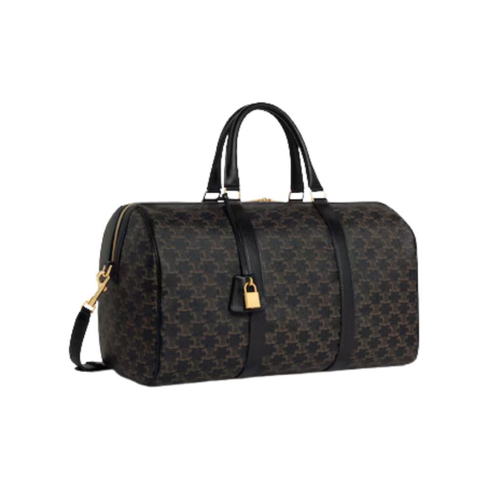 Celine Medium Travel Bag - Black