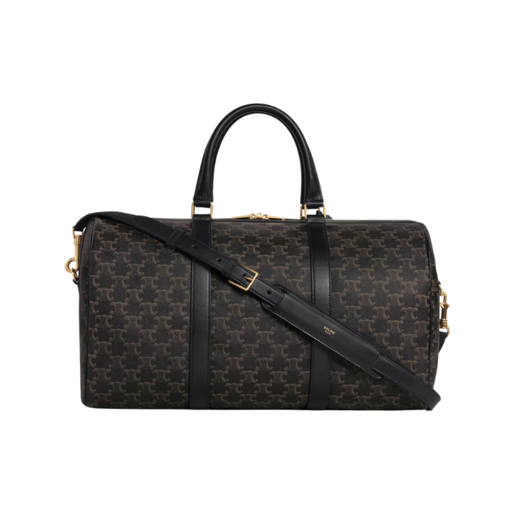 Celine Medium Travel Bag - Black