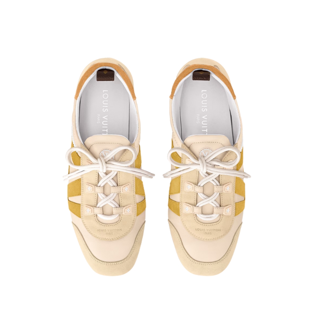 Louis Vuitton LV Sneakerina - Light Beige Louis Vuitton LV Sneakerina - Light Beige