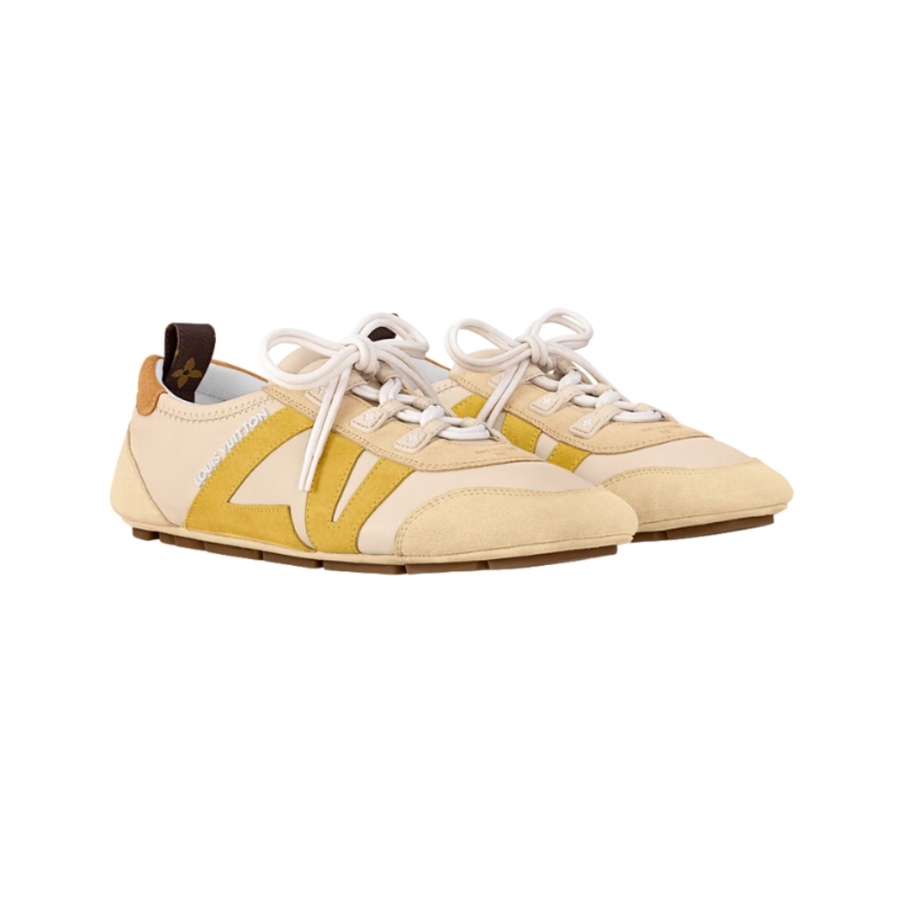 Louis Vuitton LV Sneakerina - Light Beige
